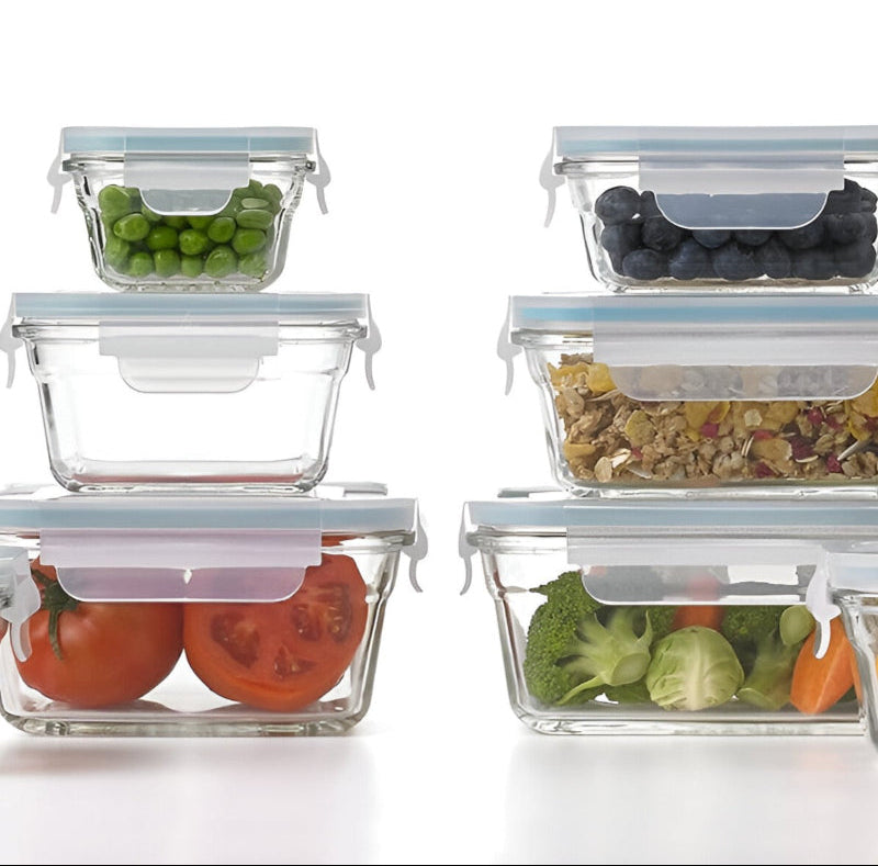 Glasslock Container Set & Food Storage Containers – CarryHome