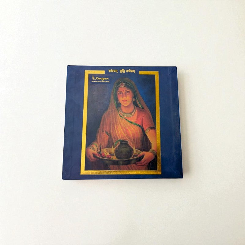 Kansa Pooja Set Mini, 6 pcs