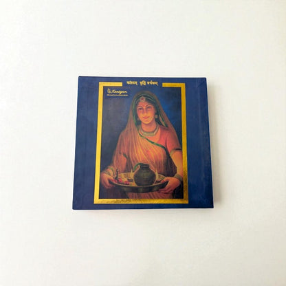 Kansa Pooja Set Mini, 6 pcs