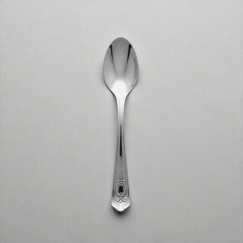 Set of 6 Kishco stainless steel dinner spoons from the Festival collection