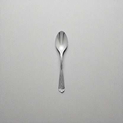 "Set of 6 Kishco stainless steel teaspoons from the Festival collection 3