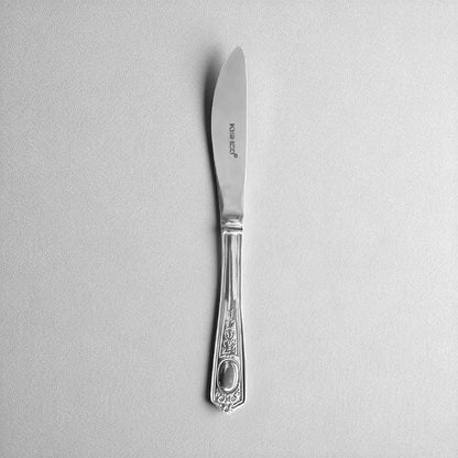 Kishco Festival Dinner knife set of 2 close up