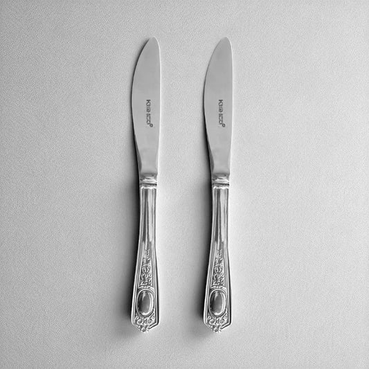Kishco Festival dinner knife set of 2