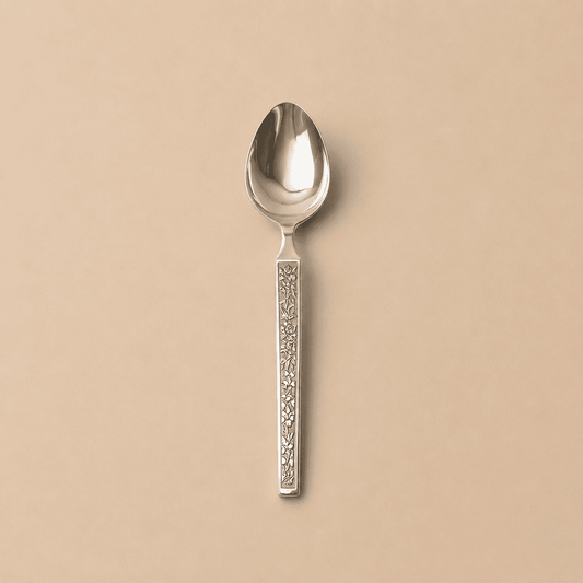 Kishco Cutlery Parma Stainless Steel Serving Spoon, Oval