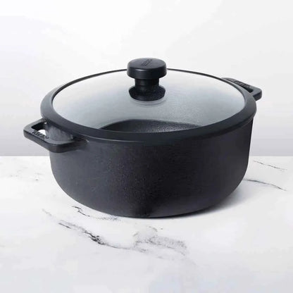 Meyer Cast Iron Sauteuse 24cm, Pre-Seasoned (Copy)