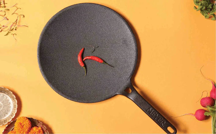 Meyer cast iron roti tawa