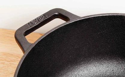 Meyer Cast Iron Sauteuse 24cm, Pre-Seasoned (Copy)