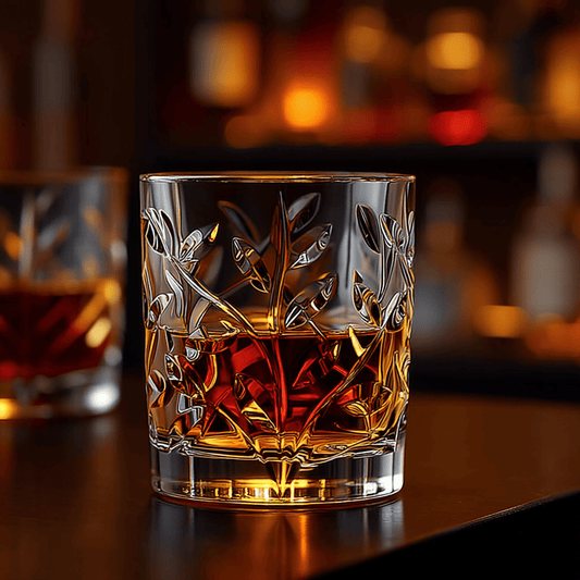 RCR Laurus DOF whiskey glass 1