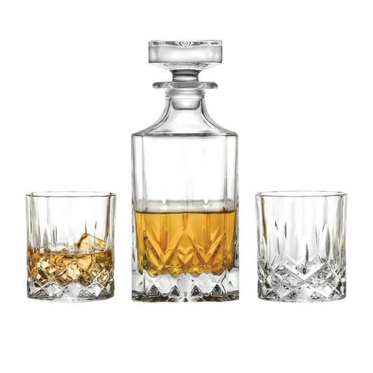 RCR Opera 7 pcs Whiskey Set with 1 Decanter & 6 glasses