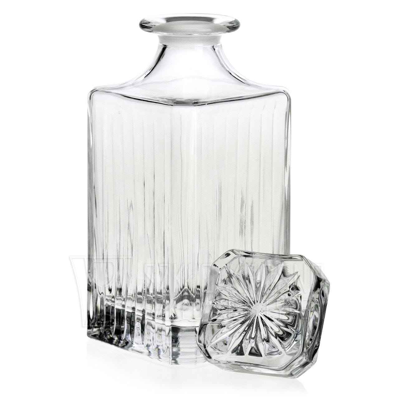 RCR Timeless 7 pcs Whiskey Set with 1 Decanter & 6 glasses