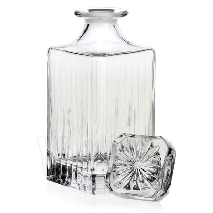 RCR Timeless 7 pcs Whiskey Set with 1 Decanter & 6 glasses