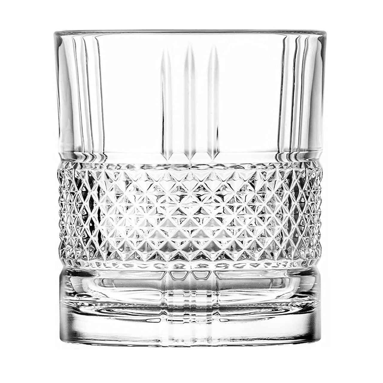 RCR Brillante 7 pcs Whiskey Set with 1 Decanter & 6 glasses