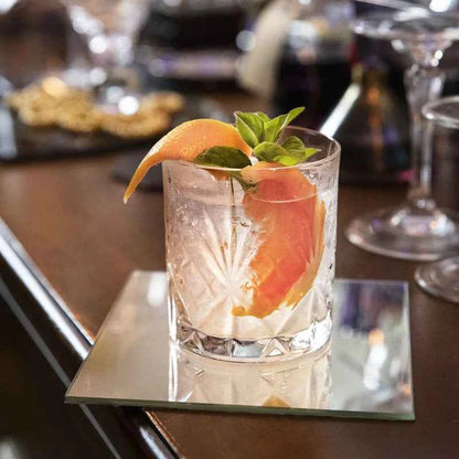 RCR Oasis DOF Crystal Whiskey Glasses, 340ml, Set of 6