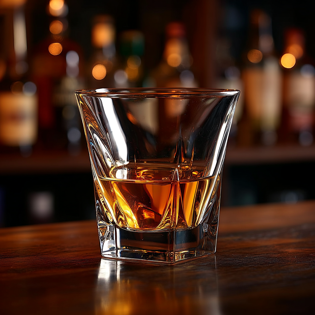 RCR Fusion DOF Crystal Whiskey Glasses, 270ml, Set of 6