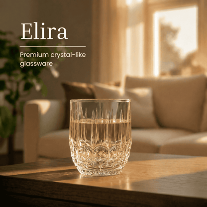 Elira Alchemy Premium glasses, Set of 6, 300ml