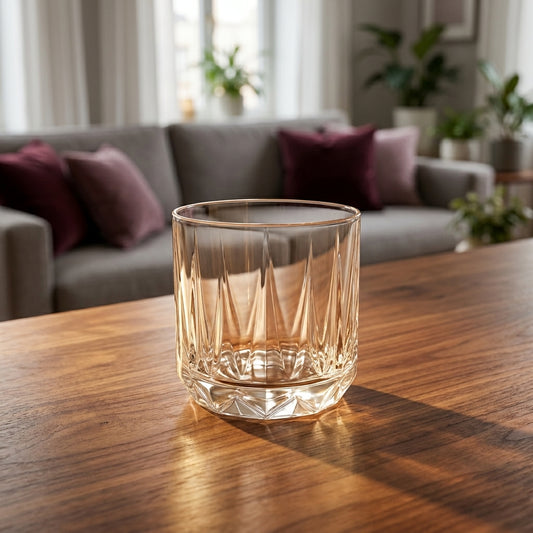 Elira Aura Premium glasses, Set of 6, 300ml