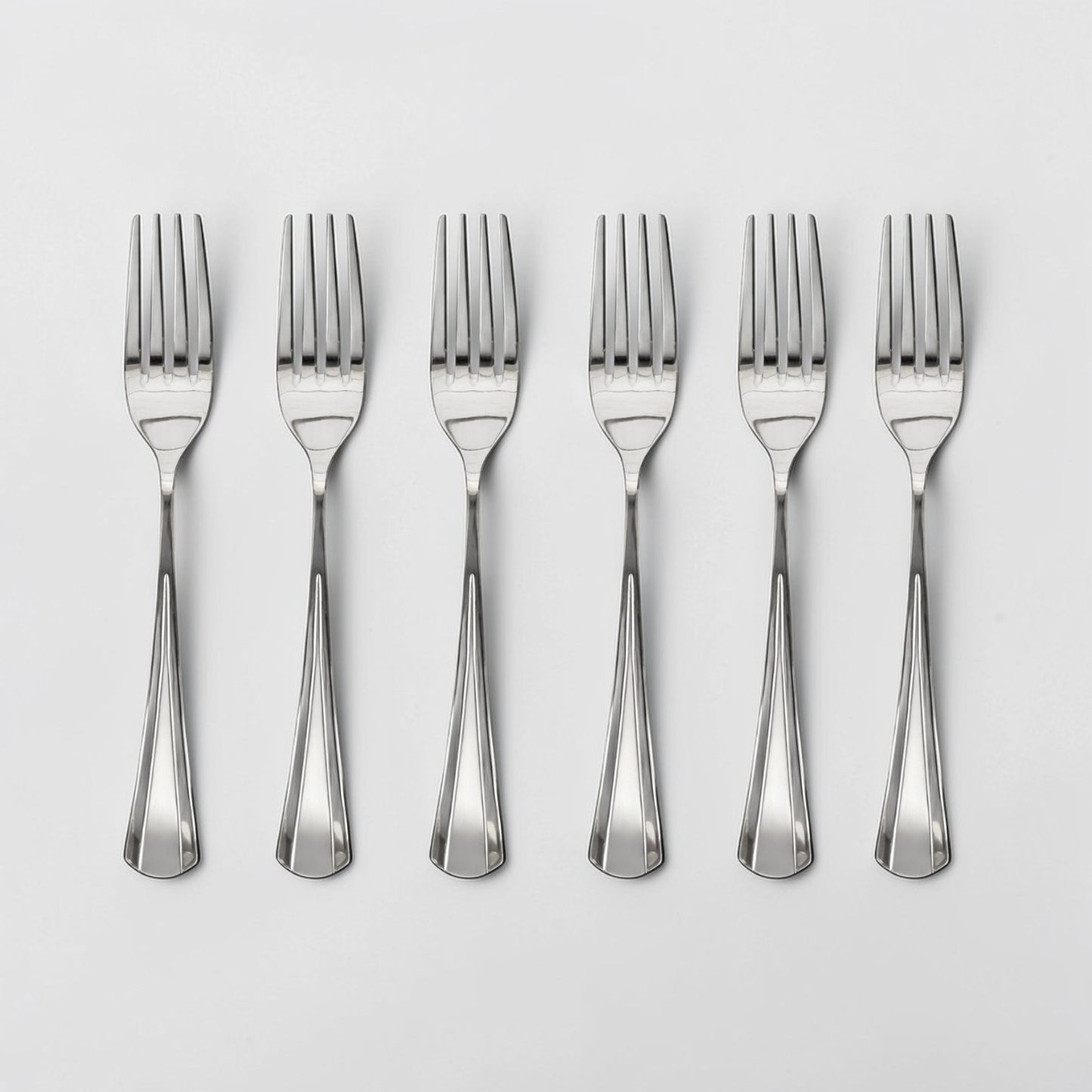 Kishco Cutlery Milan Stainless Steel Baby Fork, Set of 6