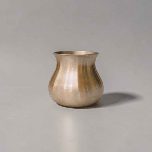 Belly Loti Kansa Glass, Matte finish, 300ml