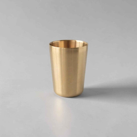 Bombay Kansa Glass, Matte finish, 280ml