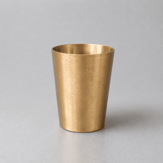 Bombay Kansa Glass, Matte finish, 280ml