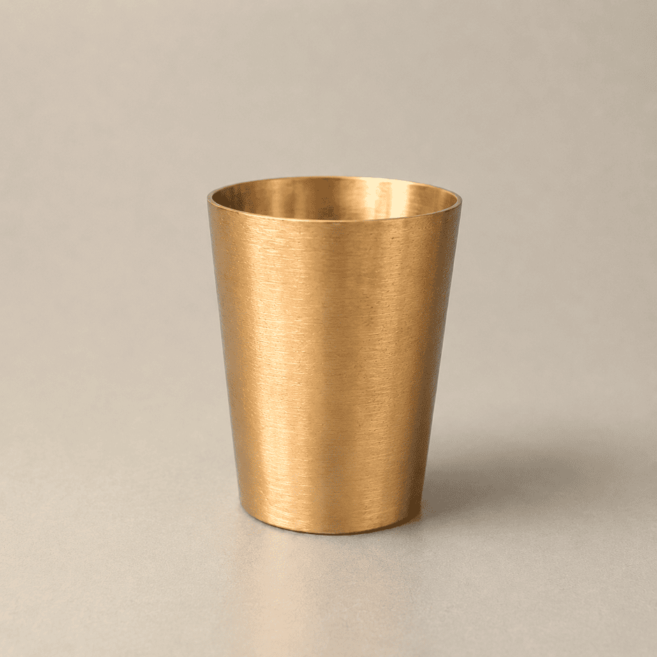 Bombay Kansa Glass, Matte finish, 280ml