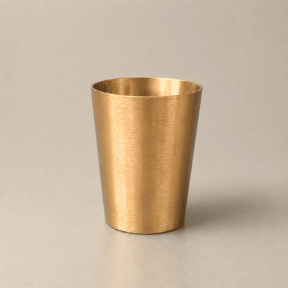 Bombay Kansa Glass, Matte finish, 280ml