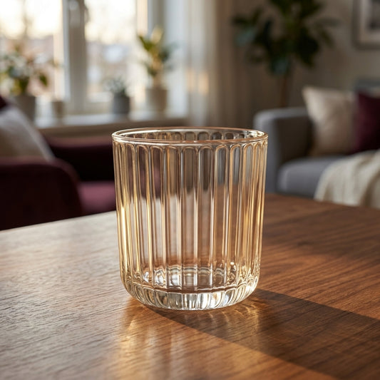 Elira Flute Premium glasses, Set of 6, 300ml