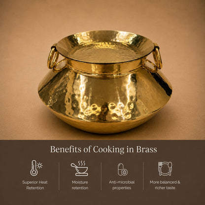 Benefits of cooking in brass