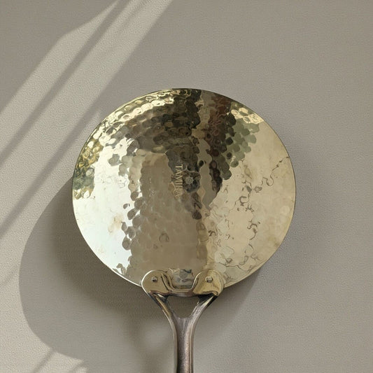 Tamira Pure Brass Roti Tawa, 26cm