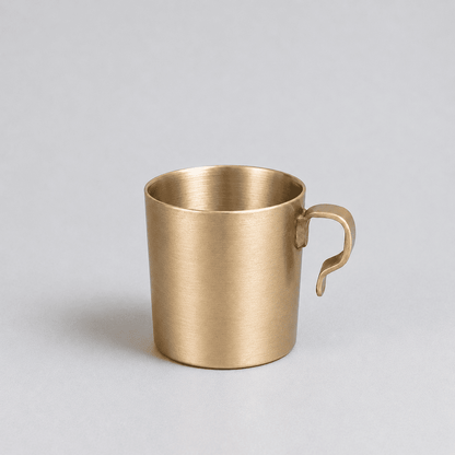 Pure Kansa Coffee Mug, Matte finish, 200ml