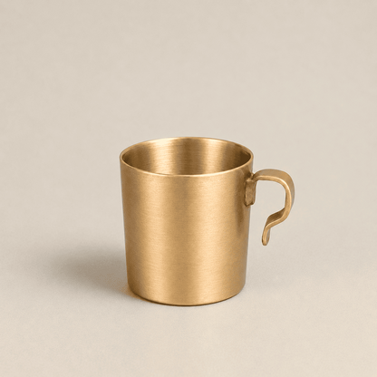 Pure Kansa Coffee Mug, Matte finish, 200ml
