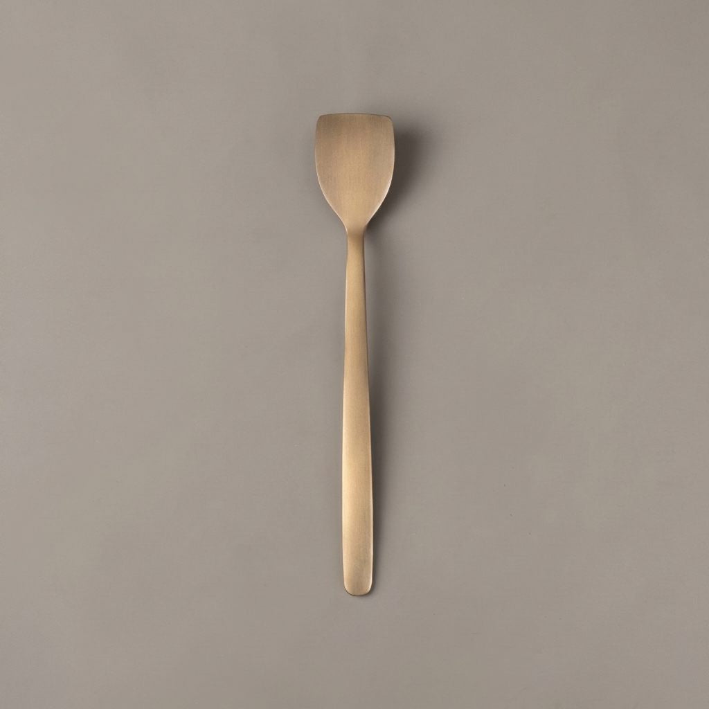Pure Kansa Dosa Spatula, Matte Finished