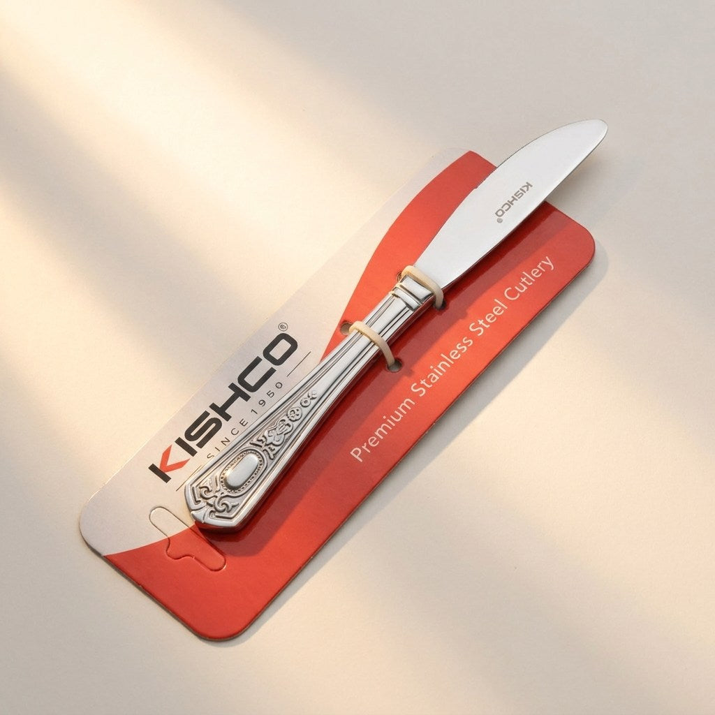 Kishco Festival Dinner Knife, set of 2, in packaging