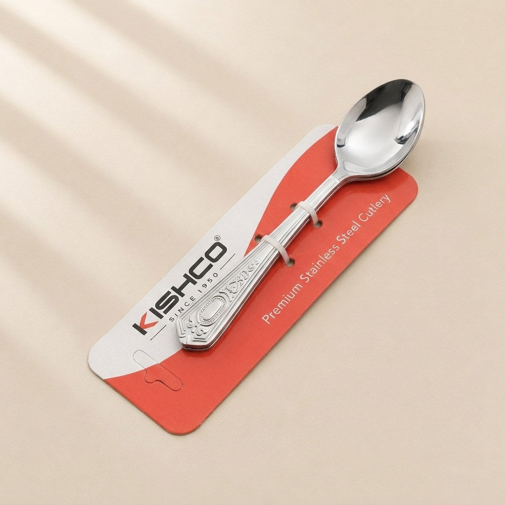 Kishco Festival Dinner Spoon, set of 6, in packaging