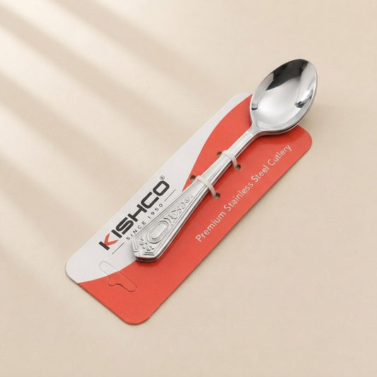 Kishco Festival Dinner Spoon, set of 6, in packaging