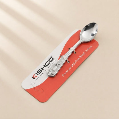 Kishco Festival Tea Spoon, set of 6, in packaging