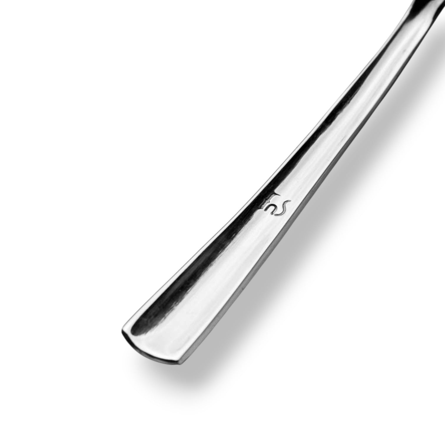 FNS Stainless Steel Serving Spoon with Polished Finish for Elegant Table Settings