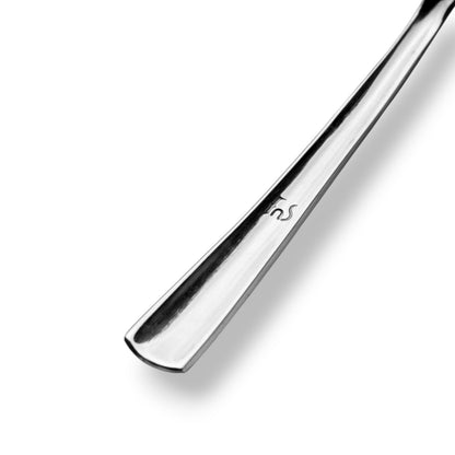 FNS Stainless Steel Serving Spoon with Polished Finish for Elegant Table Settings