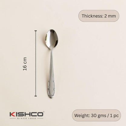 Kishco French Baby Spoon Specifications