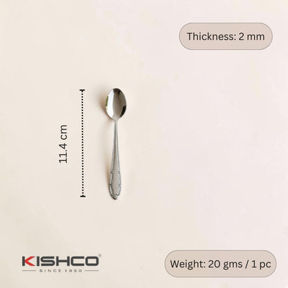 Kishco French Coffee Spoon Specifications