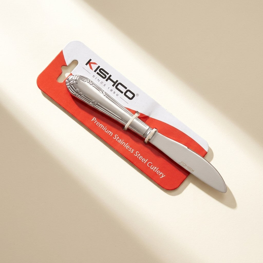 Kishco French Dinner Knife, set of 2, in packaging