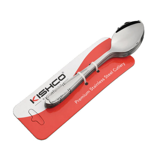 Kishco French Dinner Spoon, set of 6, in packaging