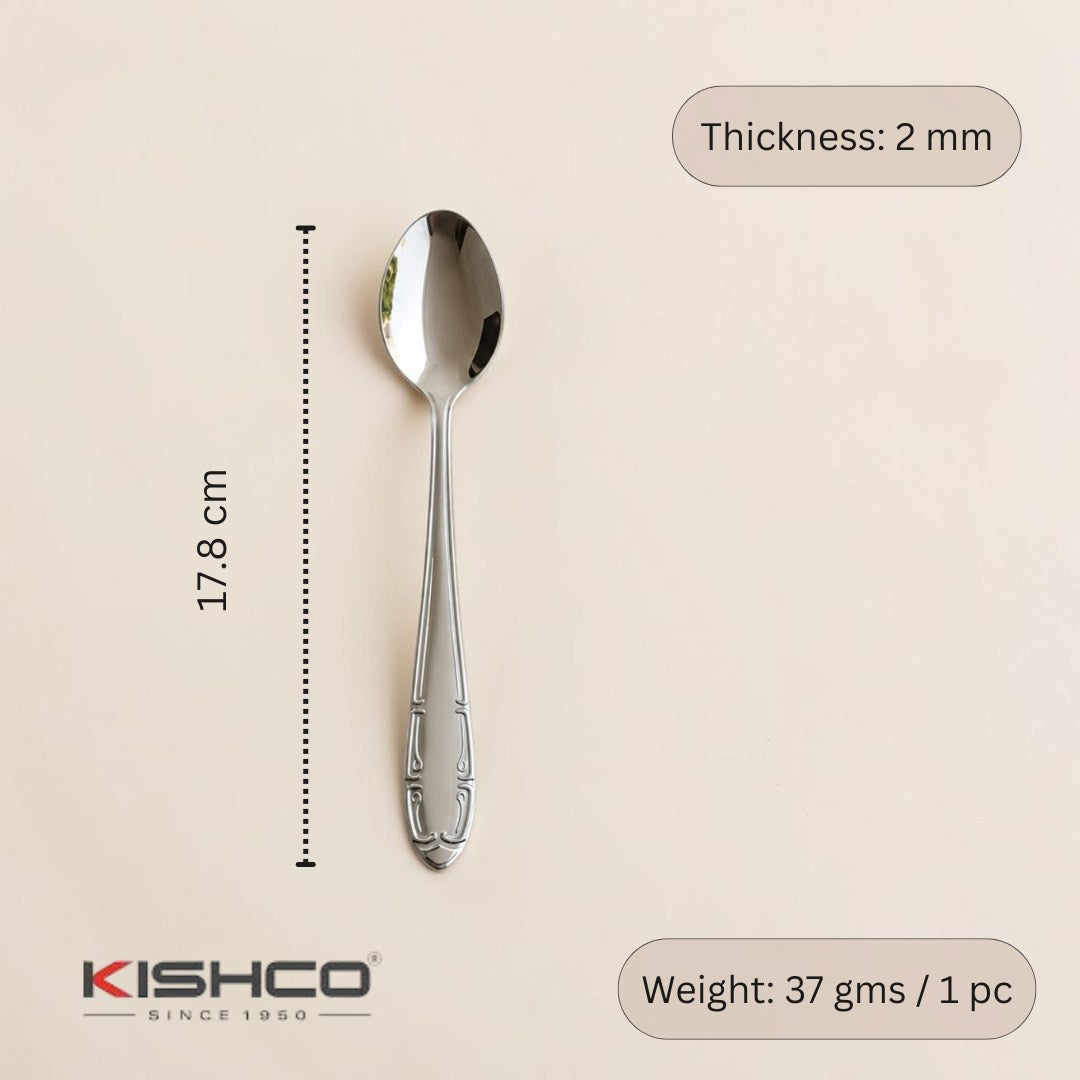 Kishco French Dinner Spoon Specifications