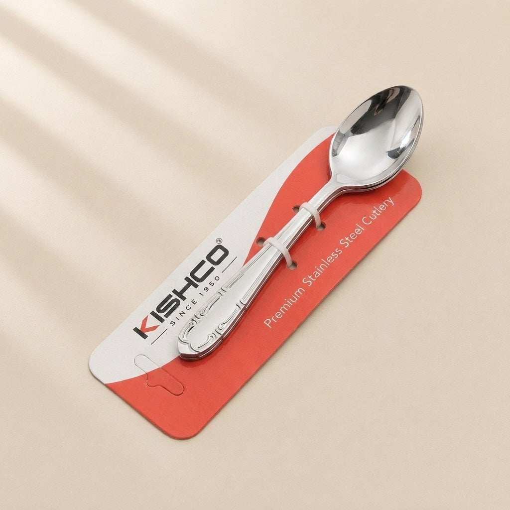 Kishco French Dinner Spoon, set of 6, in packaging