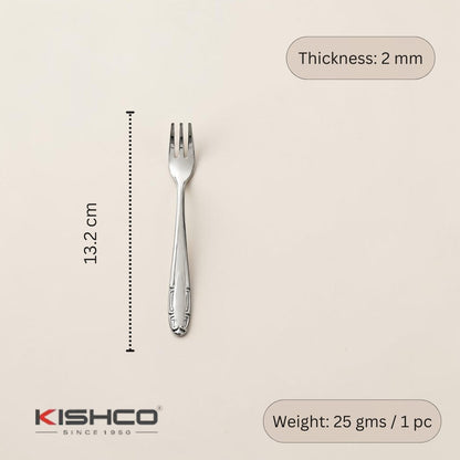 Kishco French Fruit Fork Specifications