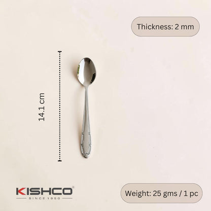 Kishco French Tea Spoon Specifications