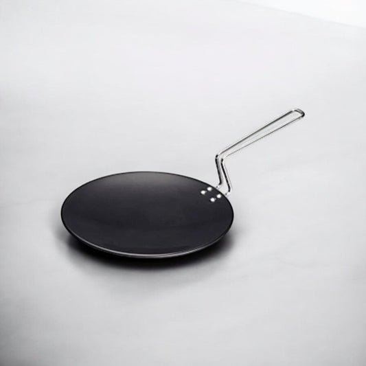 Hawkins Futura Hard-Anodised Induction Roti Tawa, 24 cm Tawa