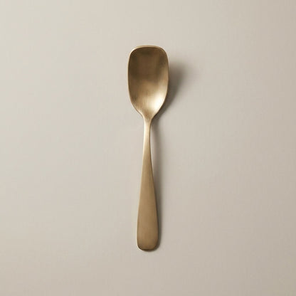 Pure Kansa Ice Cream Spoon, Matte Finished