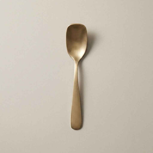 Pure Kansa Ice Cream Spoon, Matte Finished