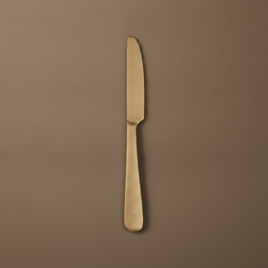 Pure Kansa Butter Knife, Matte Finished